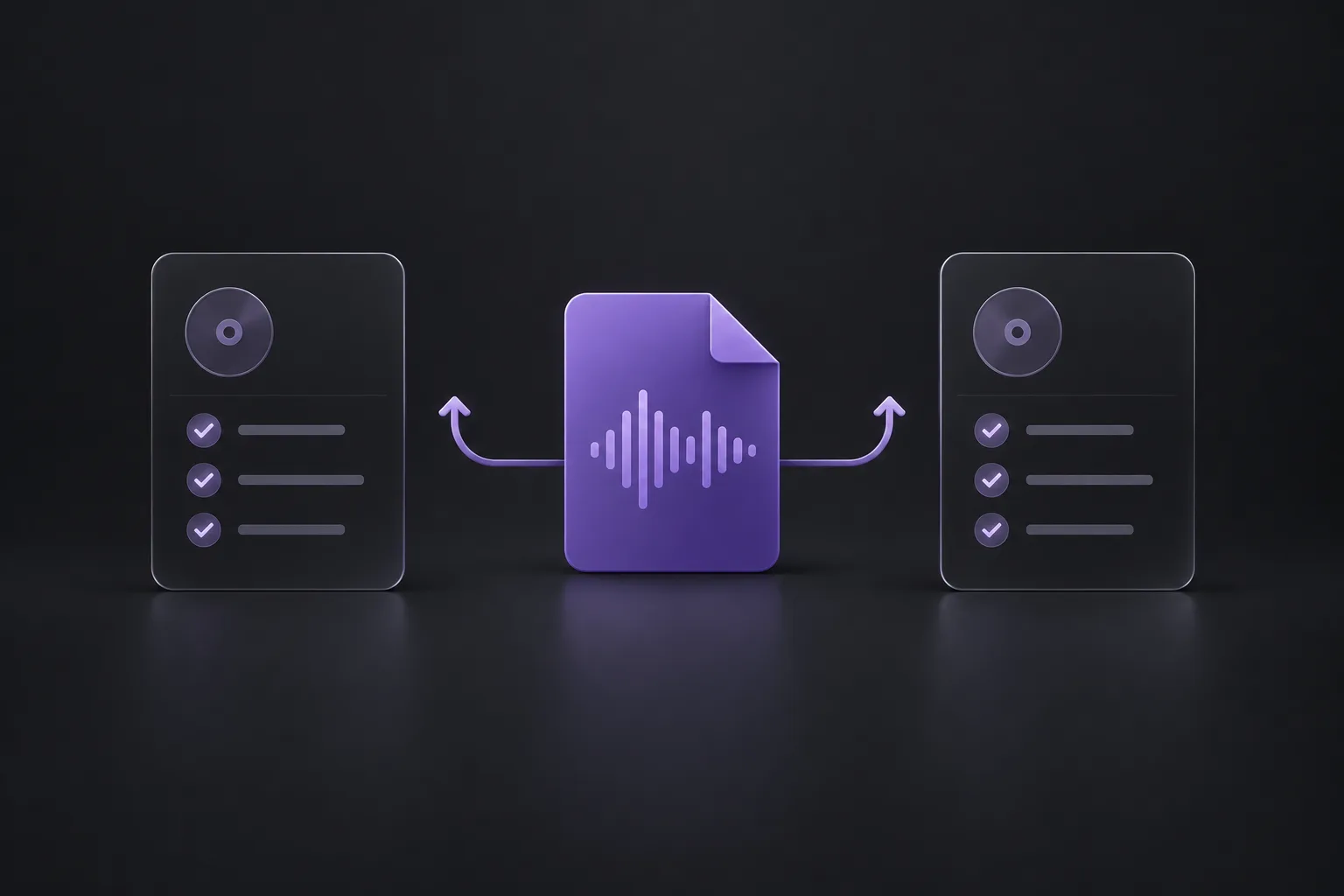 AI music file and distribution review checklists