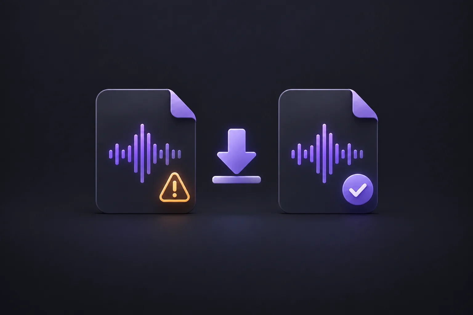 Troubleshooting a music download